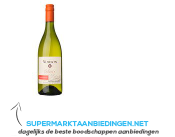 Norton Colección Chardonnay | Supermarkt