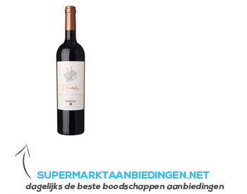 Norton Ofrenda Malbec Cabernet Sauvignon Merlot aanbieding