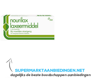 Nourilax Tabletten aanbieding