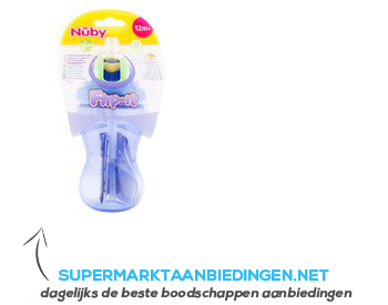 Nuby Flip it handvaten aanbieding