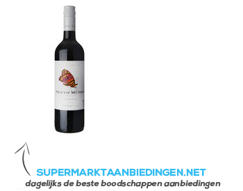 Nuevo Mundo Carmenere aanbieding