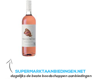 Nuevo Mundo Rose Carmenère aanbieding