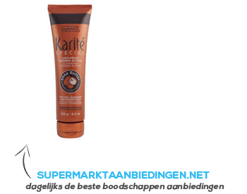 nuNAAT Karite anti frizz thermo act aanbieding