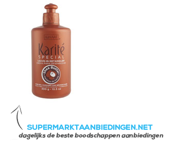 nuNAAT Karite leave-in detangler aanbieding