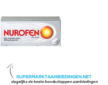 Nurofen Dragees 200 mg aanbieding