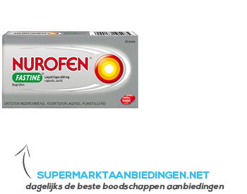 Nurofen Fastine aanbieding