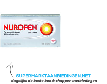 Nurofen Tabletten 400 mg aanbieding
