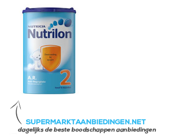 Nutrilon A.R. 2 aanbieding