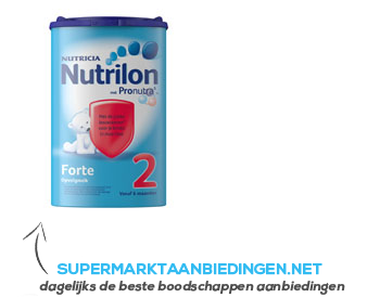 Nutrilon Forte 2 aanbieding