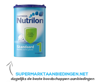 Nutrilon Opvolgmelk standaard 1 aanbieding