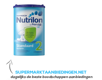 Nutrilon Opvolgmelk standaard 2 aanbieding