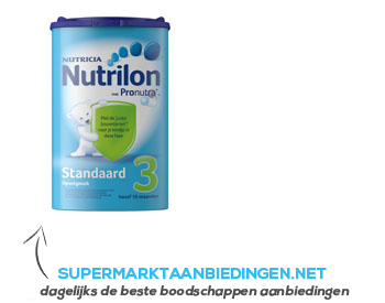 Nutrilon Opvolgmelk standaard 3 aanbieding