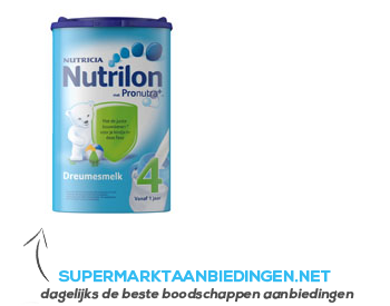 Nutrilon Opvolgmelk standaard 4 aanbieding