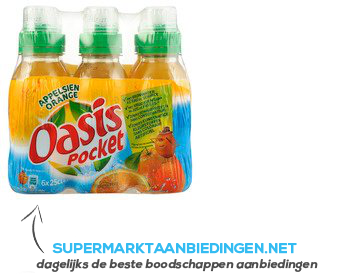 Oasis Orange aanbieding