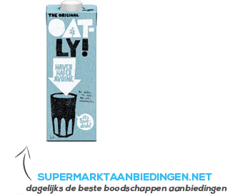 Oatly Haverdrank aanbieding