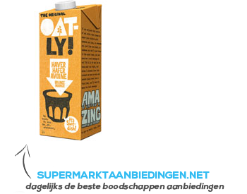 Oatly Haverdrank orange mango