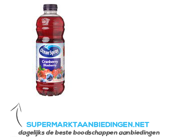 Ocean Spray Cranberry/ blueberry