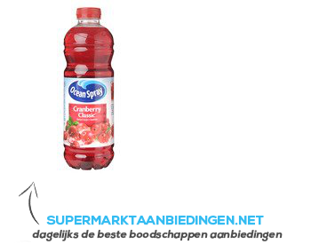 Ocean Spray Cranberry classic