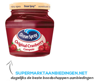 Ocean Spray Original cranberry compote aanbieding