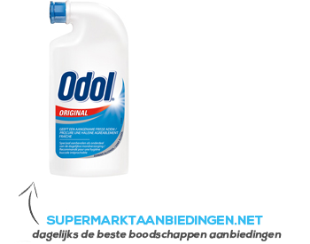 Odolmed Geconcentreerd mondwater aanbieding