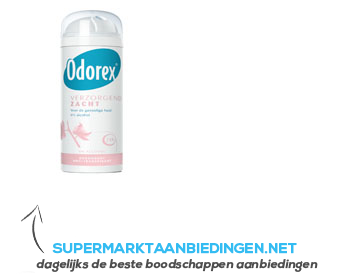 Odorex Spray verzorgend zacht aanbieding