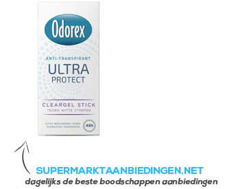 Odorex Ultra protect cleargel aanbieding