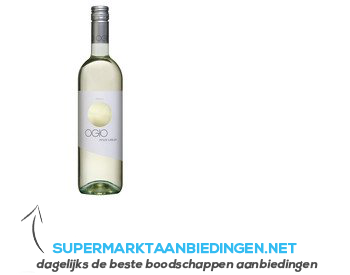 Ogio Pinot Grigio aanbieding