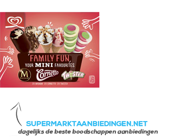 Ola IJs family fun mix aanbieding