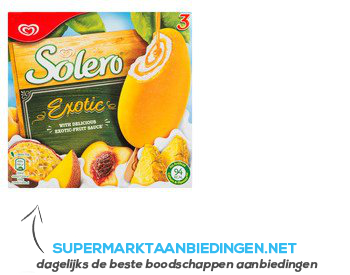 Ola IJs solero exotic aanbieding