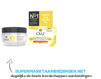 Olaz Complete dagcrème SPF 15 aanbieding