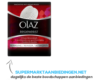 Olaz Opzetborstels regenerist 3 zone aanbieding