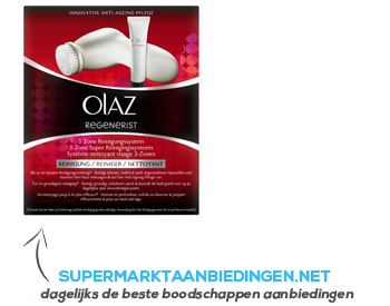 Olaz Regenerist 3-zone reinigingssysteem aanbieding