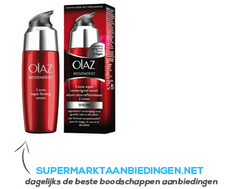 Olaz Regenerist super verstevigend serum aanbieding