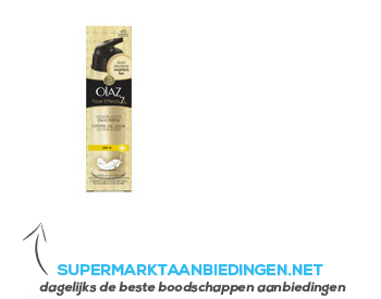 Olaz Total Effects dag crème vederlicht SPF15 aanbieding