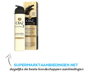 Olaz Total effects hydr. crème rijpere huid aanbieding