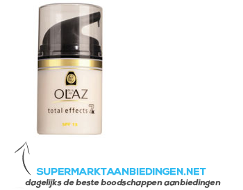 Olaz Total effects hydraterende dagcrème aanbieding