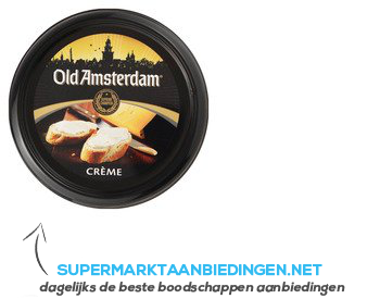 Old Amsterdam Crème aanbieding