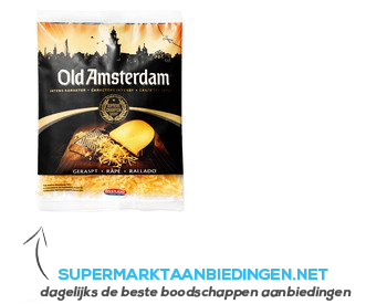 Old Amsterdam Geraspte kaas aanbieding