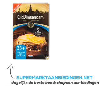 Old Amsterdam Gouda oud 35 plakken