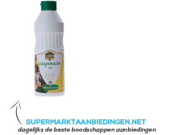 Oliehoorn Mayonaise aanbieding