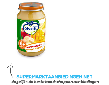 Olvarit Mango surprise 6 mnd aanbieding