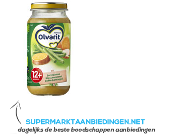 Olvarit Surinaamse kipschotel 12 mnd aanbieding