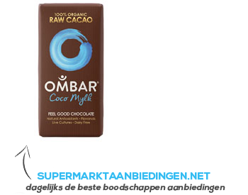 Ombar Cocomylk aanbieding