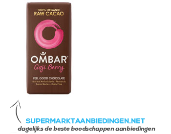 Ombar Goji berry aanbieding