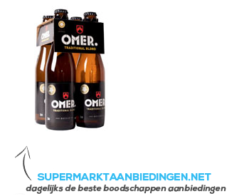 Omer Blond aanbieding