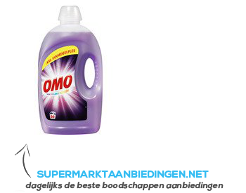 Omo Wasmiddel color aanbieding