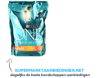 One adult kip & granen aanbieding