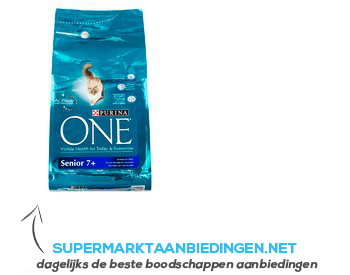 One Senior 7 kip aanbieding