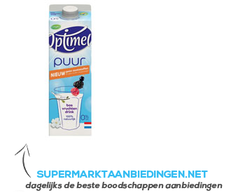 Optimel Drinkyoghurt puur bosvruchten aanbieding