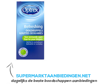 Optrex Oogdruppels aanbieding